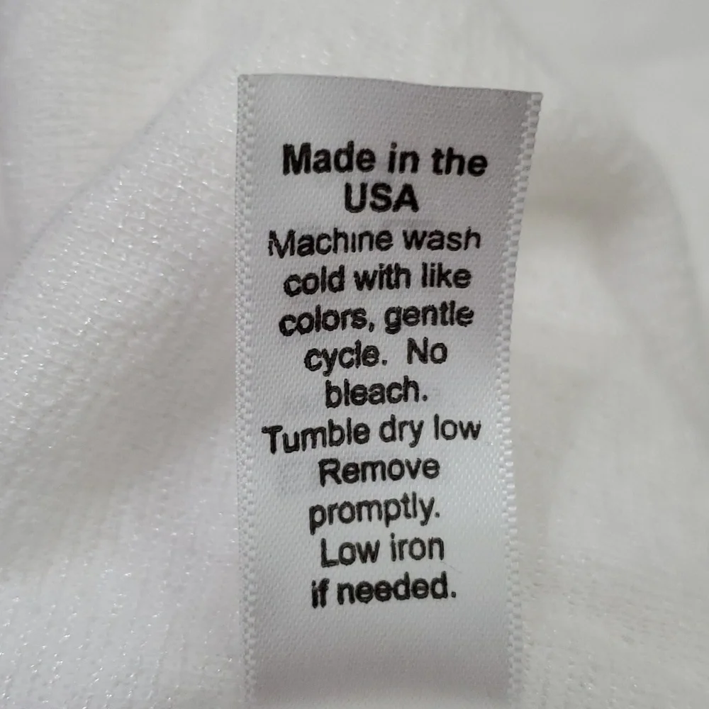 Michael Stars Ruched Bodycon Midi Dress in White, Size Small, NWOT - Picture 9 of 9
